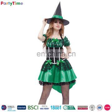 cosplay witch green costumes sexy women fascinations halloween costume