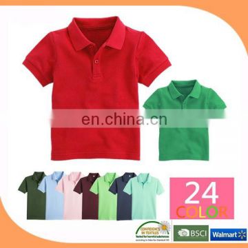 Alibaba wholesale china custom kids polo t shirt