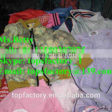 Super quality used coat for kids