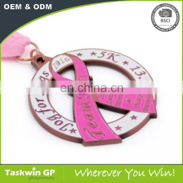 top quality custom pinky metal medal,souvenir medal,