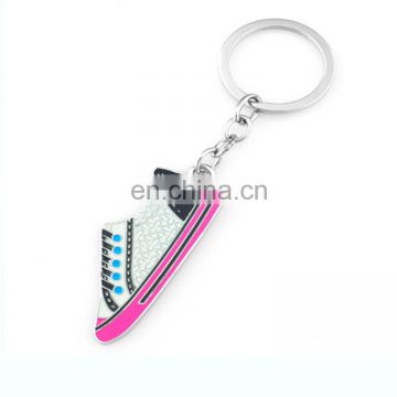 China Manufacturer Factory Directly Selling Car Model Keychain Tassel Metal lipstick Shoe Key Chain