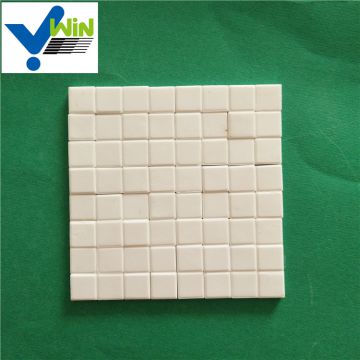 92% Al203 ceramic lining mosaic piece sheet/plate with good price