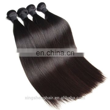 Wholesale top quality human remy cheap virgin brazilian straight hair