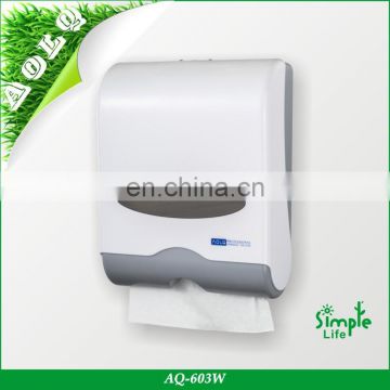 Paper towel dispenser/toilet paper dispenser/N fold hand paper towel tissue dispenser