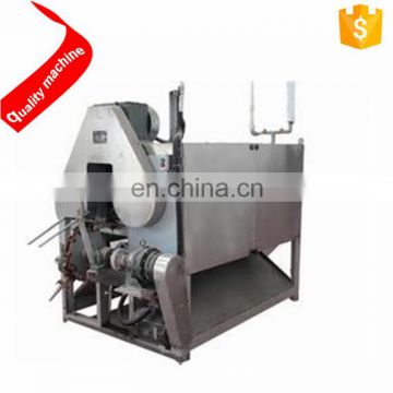 pig head hair removing machine/ stainless steel pig head hair remove machine