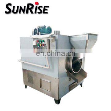 CE factory price gas cashew nut roaster machine