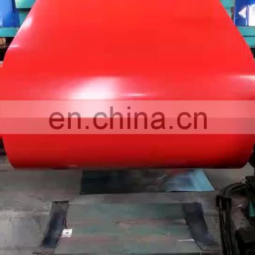 Cold Rolled PPGI Color Coated Steel Sheet In Coil