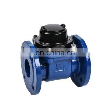 Factory Price Battery Powered Dual Channel Ultrasonic Water Meter