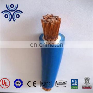 High quality Double insulated heavy duty welding cable 95mm2 600AMP made in china