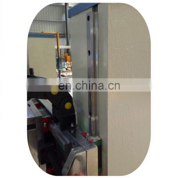 Automatic thermal break aluminum window and door profile rolling machine