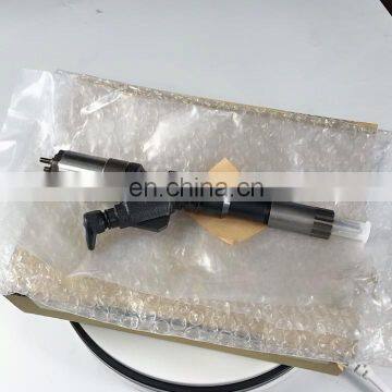 fuel common-rail injector 095000-1211 for Excavator PC400-7 PC450-7