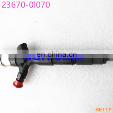 Common rail injector rail 095000-7760 to 095000-7761 095000-8740 for 23670-30300,23670-39275 23670-0l010 ... 23670-0l070