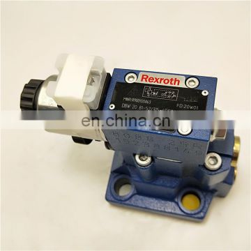 Rexroth electromagnetic relief valve DB/DBW DBW20B1-52/315-6EG24N9K4