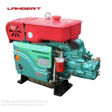 diesel engine 20 hp 22hp 30hp 40hp small four stroke one single cylinder ZH1110 engine single cylinder price