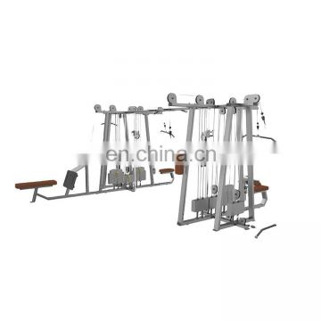 China Online Shopping Wholesale Multi Station Gym Equipment Commercial