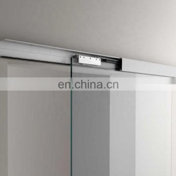 hot sale tempered glass interior sliding door for partition wall