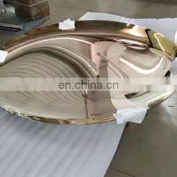 Hot sale 5mm 6mm hot curved convex mirror for interior decoration