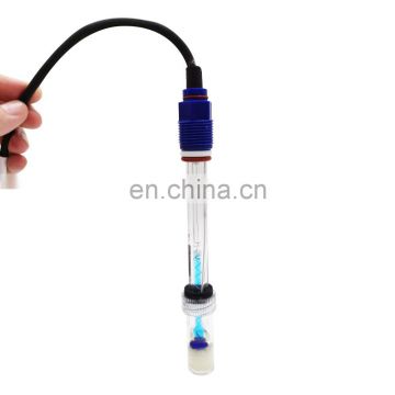 High temperature pH Combination Electrode for Strong alkaline suffer 25bar pressure