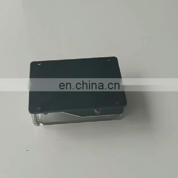 Custom Plastic Injection Molding Electronic Power Distribution Box plastic waterproof enclosures with transparent cover