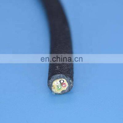 Underwater neutrally buoyant cable ROV 4 core floating cable tether