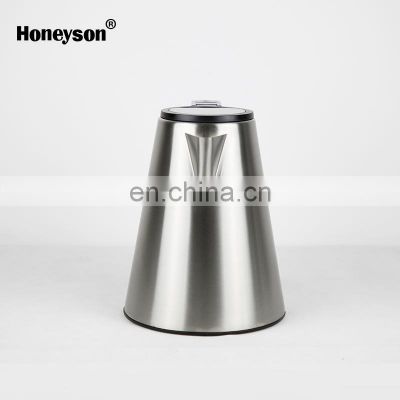 Hotel water kettle supplier price 360 degree rotated