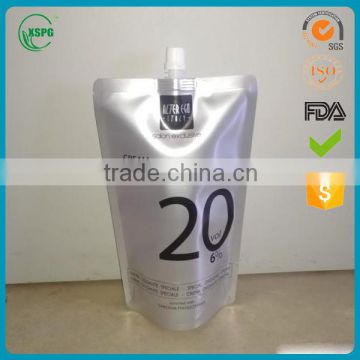 China manufacturer mask stand up pouch for liquid packing