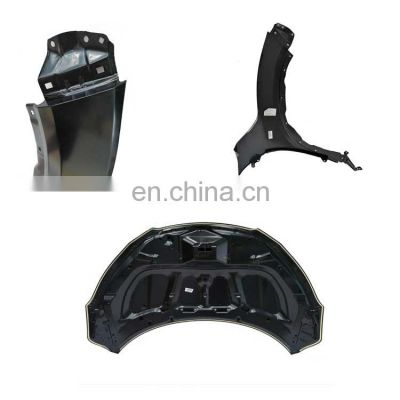 Hot selling autoparts car engine car bonnet hood scoop replacement for HYUNDAI VERNA 2017-  OEM 66400-F9000  in georgia market