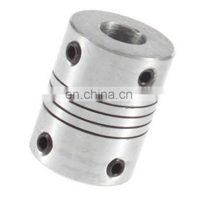 5x8 mm Jaw Motor Shaft Coupler 5mm To 8mm Flexible Coupling OD 19x25mm