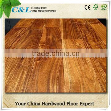 beautiful small leaf acacia wood floor Foshan