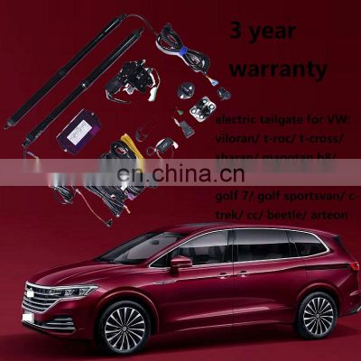 Power electric tailgate for VW T-ROC GOLF VILORAN auto trunk intelligent electric tail gate lift for SHARAN B8 BEETLE car lift