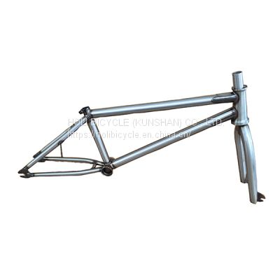 CR-MO bicycle frame & CR-MO bicycle fork