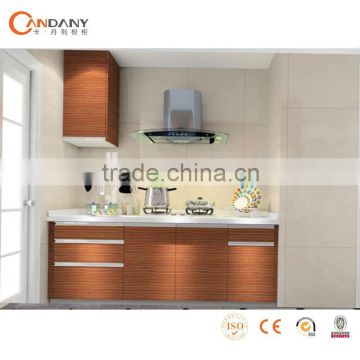 Foshan factory direct partical board kitchen cabinet,wood kitchen hoods
