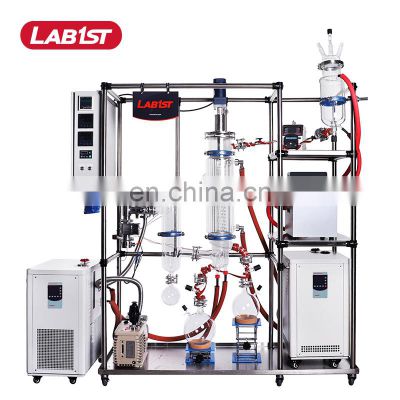 LAB1ST Manufacturer short path thin film molecule distiller molecular distillation system