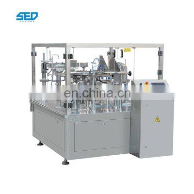 New Design Energy Saving 35-45 bags / min Washing Powder Bag Packing Machine