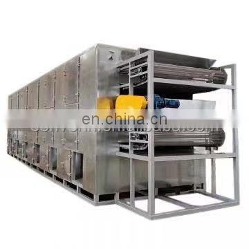 Groundnut continuous mesh belt Dryer machine for foodstuff industry