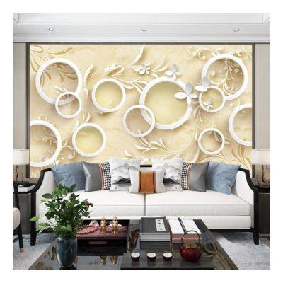 3D 5D 8D 16D Interior Classic European Decorative Damask Wall Mural For Living Room Decor Dropshipping