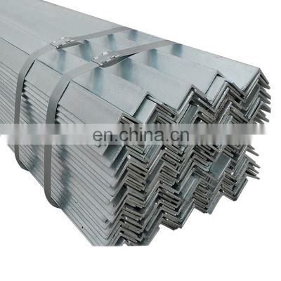 hot rolled 304  316 410 430 904 32760 stainless steel angle bar