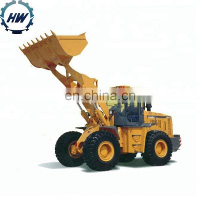 China construction heavy duty machine front end wheel loader price
