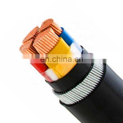 Kingyear VV32 YJV32 4C 70mm2 4 Core 50mm2 5x16mm XLPE Insulated Armored Electrical Power Cable