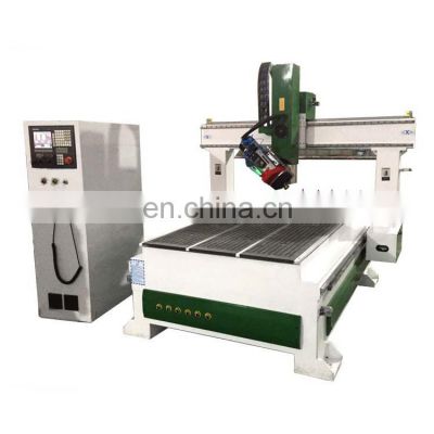 wood mdf atc 180 degree rotate 4 axis 1325 cnc router machine