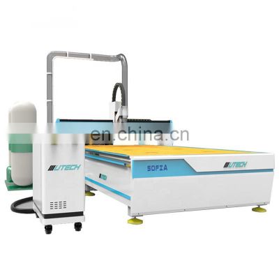 Furniture Industry Making ATC CNC Cutting Machine Cabinet Door CNC Router with Linear Tool Change
