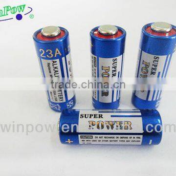 12v alkaline battery a23 with high quality and good price