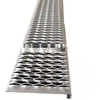 Tec-Sieve Grip Strut Plank Safety Grating Stair Treads Nonskid Plate Walkway Catwalk