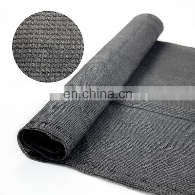 Strong UV Resistant Black Shade Cloth Net Agriculture shading mesh