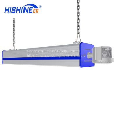 Hishine High Power LED Lamp K1 100W Led Linear High Bay Light for Warehouse Workshop