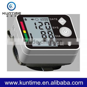china digital wrist type Blood Pressure Monitor 2015