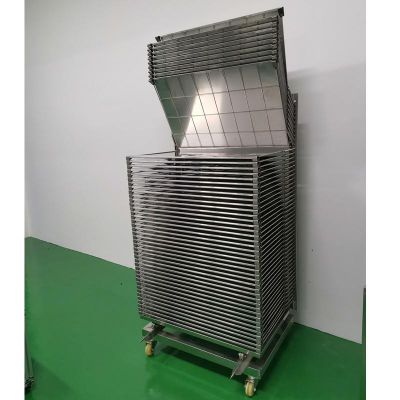 TM-50DS SUS304 China Printing Drying Rack for Screen Printing
