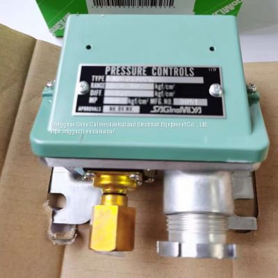 saginomiya  Pressure controller SNS-C110X pressure protection switch DYS-D606X2MM SNS-C135X