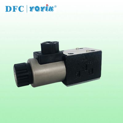 Solenoid valve 4WE10D50/EG220N9K4/V for power station