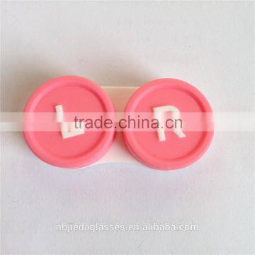 cute contact lens dual case popular